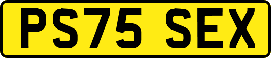 PS75SEX