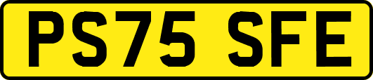 PS75SFE