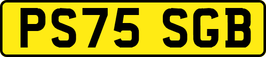 PS75SGB
