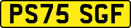 PS75SGF