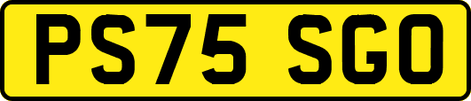 PS75SGO