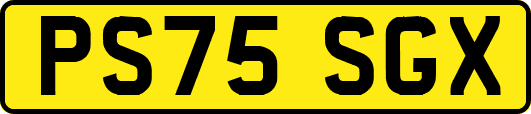 PS75SGX