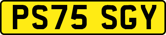 PS75SGY