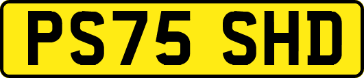 PS75SHD