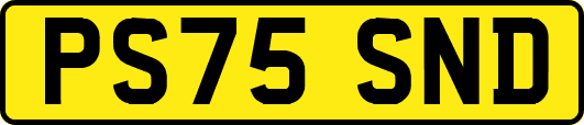 PS75SND