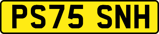 PS75SNH