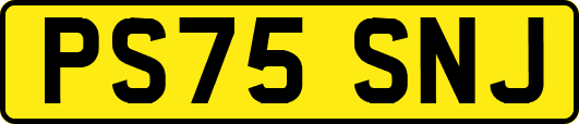 PS75SNJ