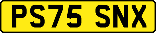 PS75SNX