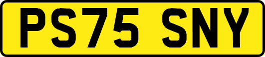 PS75SNY
