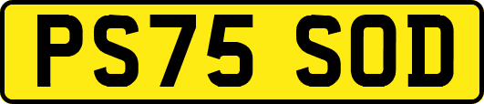 PS75SOD