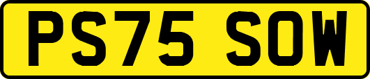 PS75SOW