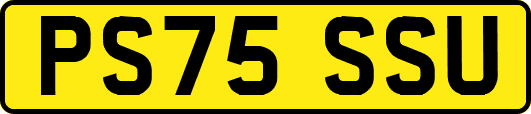 PS75SSU