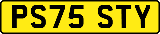 PS75STY