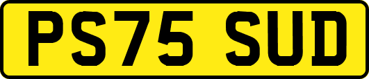 PS75SUD