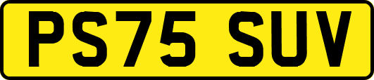 PS75SUV
