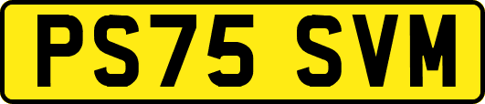 PS75SVM