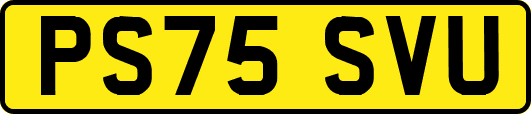 PS75SVU