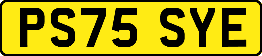 PS75SYE