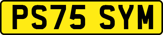 PS75SYM