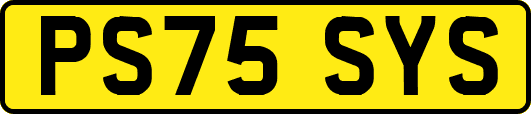 PS75SYS