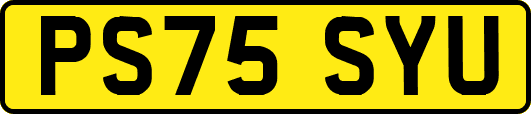 PS75SYU