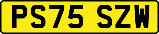 PS75SZW