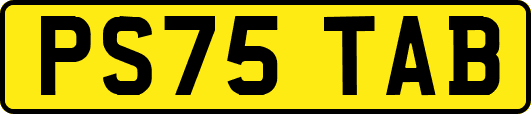 PS75TAB