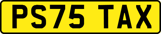 PS75TAX
