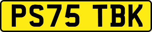 PS75TBK