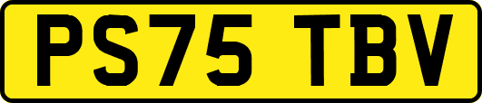 PS75TBV