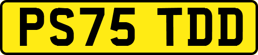PS75TDD