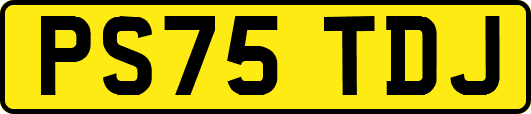 PS75TDJ