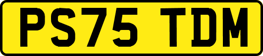 PS75TDM