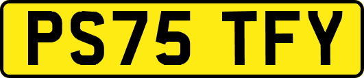 PS75TFY