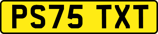 PS75TXT