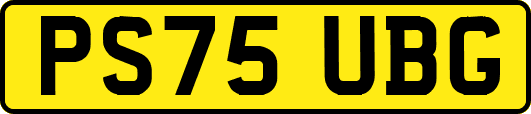 PS75UBG