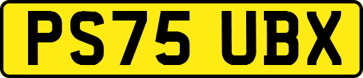 PS75UBX