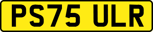 PS75ULR
