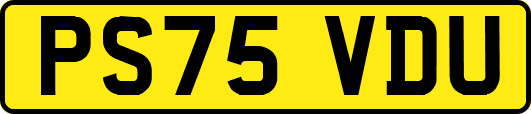 PS75VDU