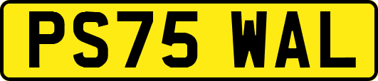 PS75WAL