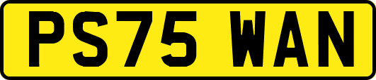 PS75WAN