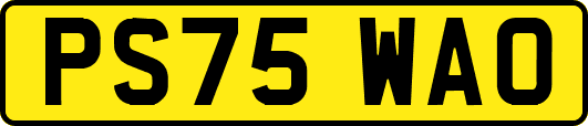 PS75WAO