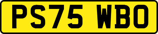 PS75WBO