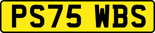 PS75WBS