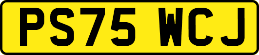PS75WCJ