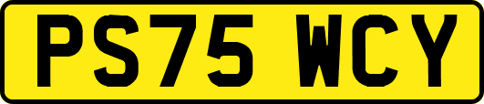 PS75WCY