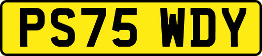 PS75WDY
