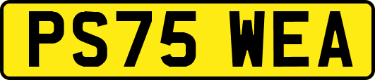 PS75WEA