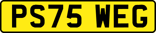 PS75WEG