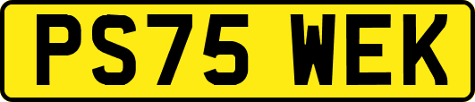 PS75WEK
